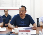 欧珠书记、刘凯校长检查指导秦汉校区建设工作 - 西藏民族学院