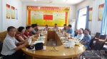 学校离退休党支部召开庆祝建党97周年座谈会 - 西藏民族学院