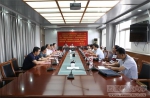 陕西省民委到我校调研民族团结进步创建工作 开展采风活动 - 西藏民族学院