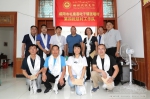 学校党委书记欧珠一行前往张咀村慰问并指导扶贫工作 - 西藏民族学院