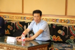 湖南有色金属职业技术学院院长谭骁彧一行到我校考察交流 - 西藏民族学院