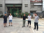 刘凯校长检查学校暑期基建维修改造工作 - 西藏民族学院