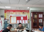 唐泽辉副校长到后勤管理处（集团）考察指导暑期工作 - 西藏民族学院