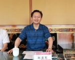 教育部人事司张国辉副巡视员一行到我校看望慰问援藏干部 - 西藏民族学院