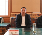 欧珠书记就校企合作和大学生“双创”工作与西藏旅游科技信息等企业负责人座谈 - 西藏民族学院