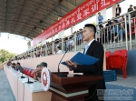 【民大正当时】学校隆重举行2018年开学典礼暨军训汇报大会 - 西藏民族学院