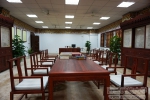【60•民大正当时】我校图书馆藏族木刻版画艺术陈列室建成开放 - 西藏民族学院