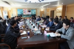 我厅召开山东省、西藏自治区商务援藏工作座谈会并签署对口支援合作协议 - 商务厅