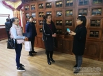 西藏藏医学院图书与信息网络中心主任松桂花一行到我校图书馆开展调研 - 西藏民族学院