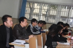 刘凯校长深入财经学院17财政班课堂听课 - 西藏民族学院