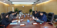 我校党委书记、副校长欧珠一行回访北京外国语大学 - 西藏民族学院