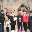 学校春节前集中走访慰问礼泉县张咀村结对贫困户 - 西藏民族学院