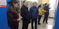 袁东亚副校长到附属中学检查指导工作 - 西藏民族学院