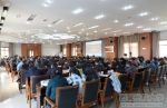 学校召开会议迅速传达自治区会议精神 签署稳定安全工作目标责任书 - 西藏民族学院
