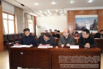 学校召开会议迅速传达自治区会议精神 签署稳定安全工作目标责任书 - 西藏民族学院
