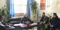 袁东亚副校长到财经学院开展工作调研 - 西藏民族学院