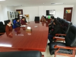 【学贺信】扎西卓玛副校长在学校驻拉萨办事处主持召开座谈会 庆祝第109个三八国际妇女节 - 西藏民族学院