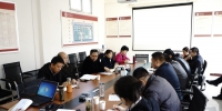 史本林副校长主持召开秦汉校区管委会筹备小组第一次会议 - 西藏民族学院