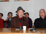 【纪念西藏民主改革60周年】学校召开纪念西藏民主改革60周年离退休老干部座谈会 - 西藏民族学院