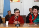【纪念西藏民主改革60周年】学校召开纪念西藏民主改革60周年离退休老干部座谈会 - 西藏民族学院