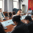 邹亚军副校长参加指导学校办公室党支部学习会 - 西藏民族学院