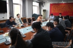 邹亚军副校长参加指导学校办公室党支部学习会 - 西藏民族学院