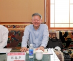 中山大学党委书记陈春声一行访问我校 - 西藏民族学院