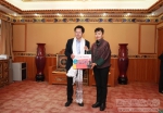 厦门大学出版社社长郑文礼一行来访我校 - 西藏民族学院
