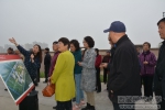 学校组织离退休教职工赴秦汉新城新校区参观 - 西藏民族学院