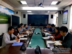 陕西机电职业技术学院到我校交流学生管理经验 - 西藏民族学院