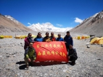 我区首批第二次青藏科考队赴珠峰地区 开展科学考察活动 - 科技厅