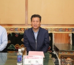 南京大学副校长陆延青一行来访我校 - 西藏民族学院
