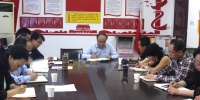 袁东亚副校长主持医学部党政联席会 研究部署加强党的领导和推进医教协同工作 - 西藏民族学院