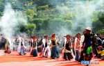 川西高原“美人谷”上演古老神秘“成人礼” - 中国西藏网