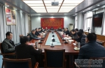 【学习贯彻十八届六中全会精神】学校召开学习贯彻党的十八届六中全会精神座谈会 - 西藏民族学院