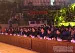 西藏自治区噶尔县民间艺术团“大地感恩 共享历史”文艺巡演在我校成功举办 - 西藏民族学院