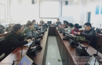 西安外国语大学印地语专家戈富平教授到外语学院讲学 - 西藏民族学院