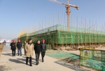 学校领导赴新校区调研部署建设工作 - 西藏民族学院