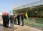 学校领导赴新校区调研部署建设工作 - 西藏民族学院