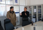 学校领导赴新校区调研部署建设工作 - 西藏民族学院
