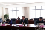 区教育厅检查组赴西藏大学检查开学工作 - 西藏大学