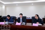 区教育厅检查组赴西藏大学检查开学工作 - 西藏大学