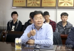 【三联三进一交友】学校党委书记杜建功参加结对帮扶班级“四讲四爱”主题班会 - 西藏民族学院