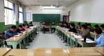 杜建功书记深入马克思主义学院调研 - 西藏民族学院