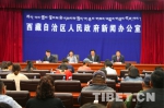 西藏召开“十三五”时期文化发展规划新闻发布会 - 中国西藏网