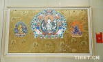 父子两代唐卡画师作品首次登陆国博 - 中国西藏网