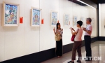 父子两代唐卡画师作品首次登陆国博 - 中国西藏网