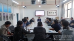 刘凯校长参加信息工程学院博士教师座谈会 - 西藏民族学院
